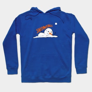 Snowman The Snowfall Hoodie